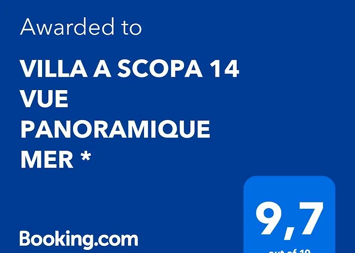 Vila A Scopa 14 Vue Panoramique * *