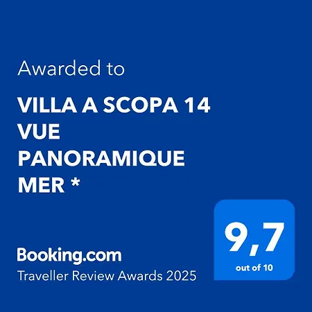 Villa A Scopa 14 Vue Panoramique * *