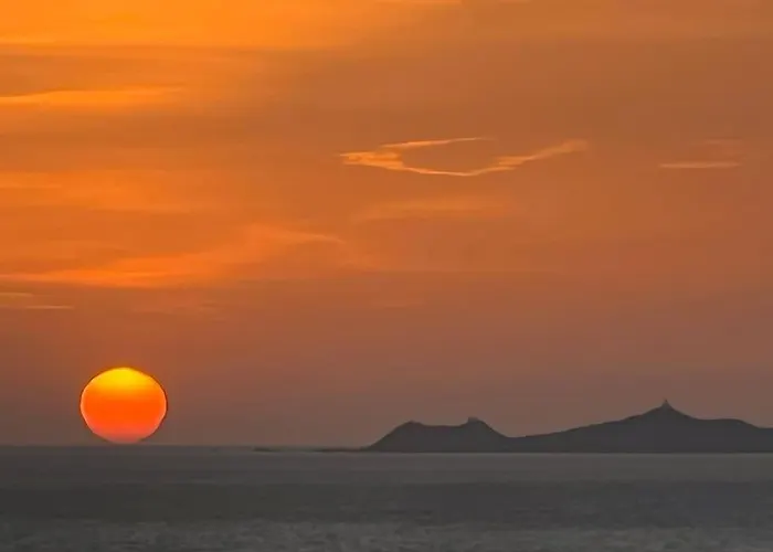 A Scopa 14 Vue Panoramique * 别墅 Pietrosella