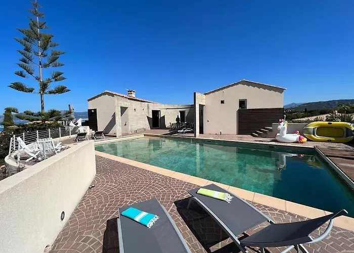 A Scopa 14 Vue Panoramique * 别墅 *